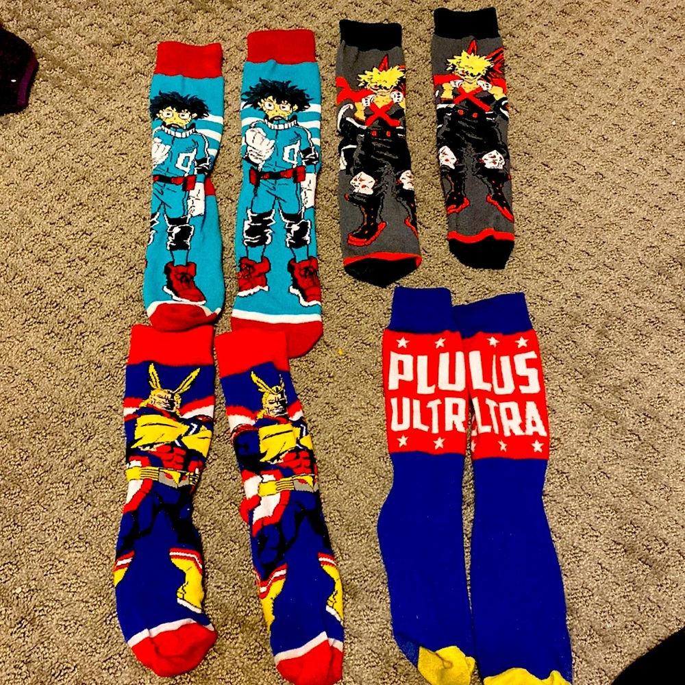 My Hero Academia Socks